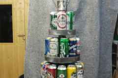 50er-Geschenk Bierturm