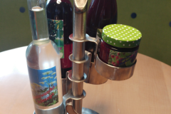 50er-Geschenk Schnaps-Spindel